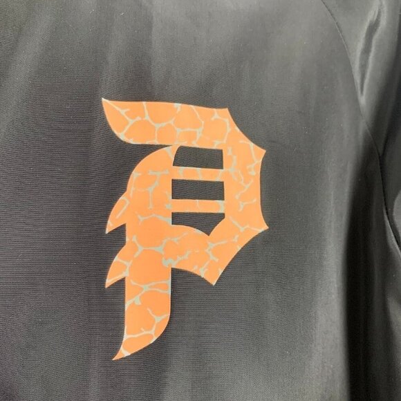 Primitive x Naruto‎ Men's Shippuden Coaches Snap Jacket Size L - Picture 5 of 14